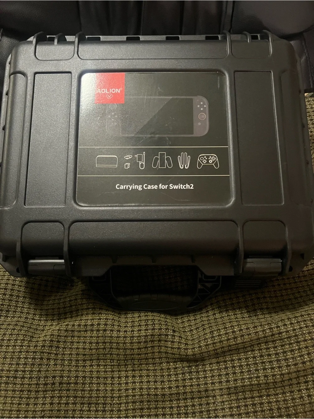 Aolion Carrying Case for Switch 2 - Black